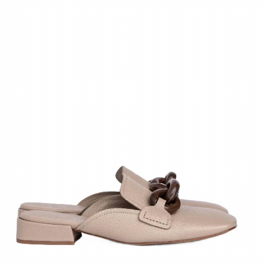 NEW PEDRO GARCIA women's emalee mule in taupe